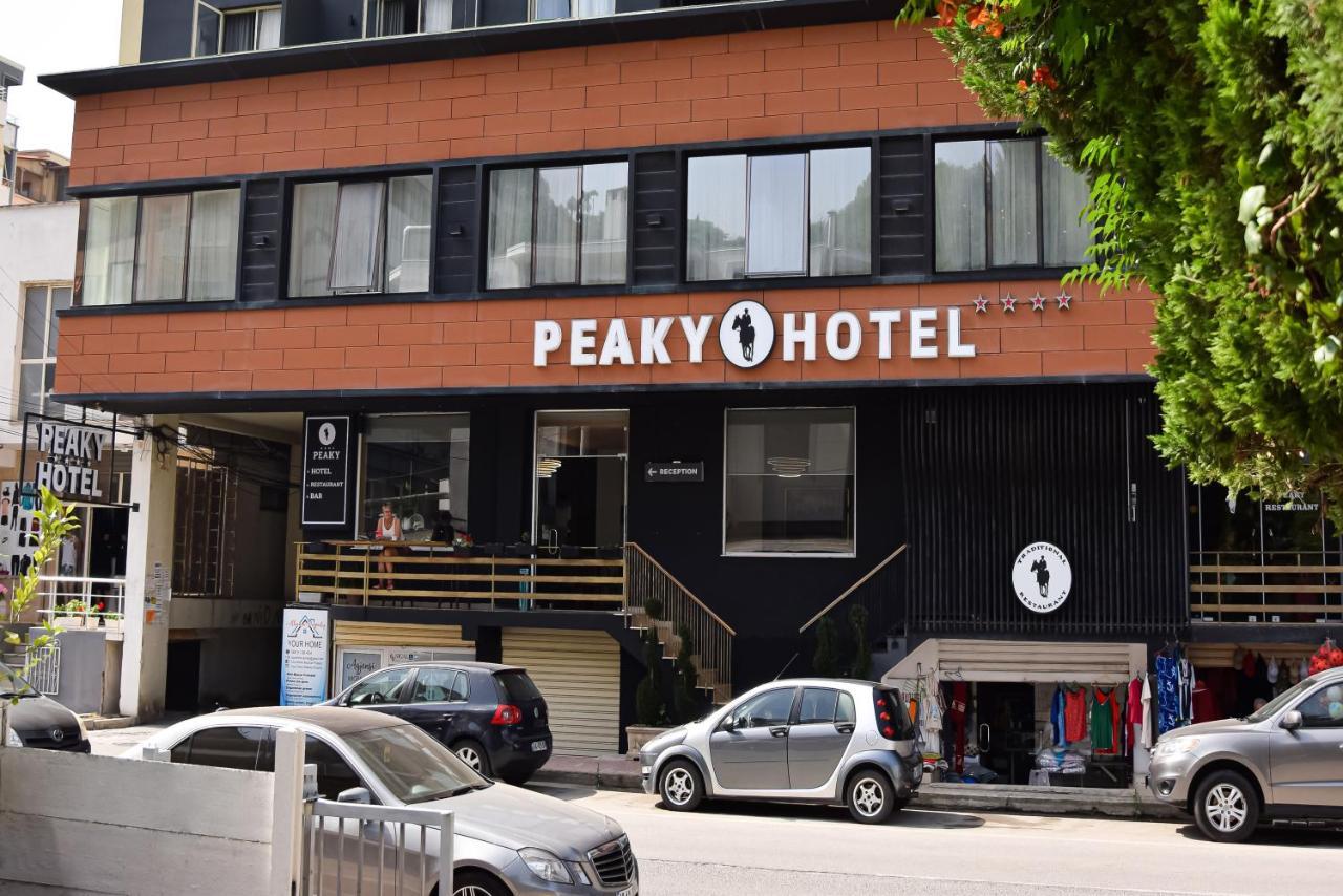 Peaky Hotel Durrës 외부 사진